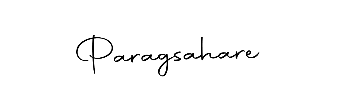 You can use this online signature creator to create a handwritten signature for the name Paragsahare. This is the best online autograph maker. Paragsahare signature style 10 images and pictures png