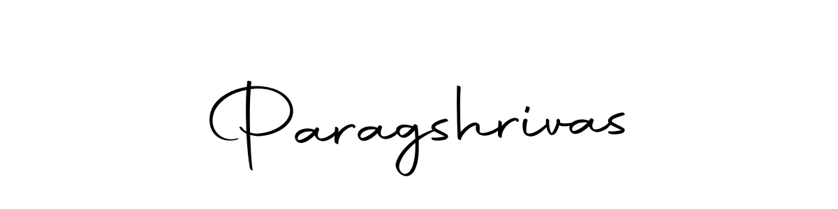 Make a beautiful signature design for name Paragshrivas. With this signature (Autography-DOLnW) style, you can create a handwritten signature for free. Paragshrivas signature style 10 images and pictures png