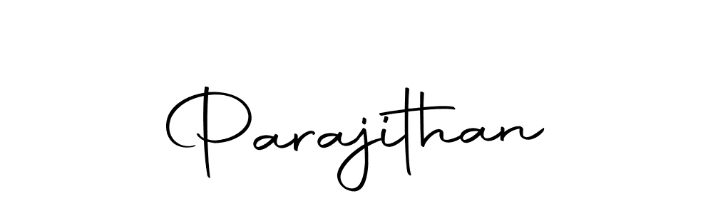 Similarly Autography-DOLnW is the best handwritten signature design. Signature creator online .You can use it as an online autograph creator for name Parajithan. Parajithan signature style 10 images and pictures png