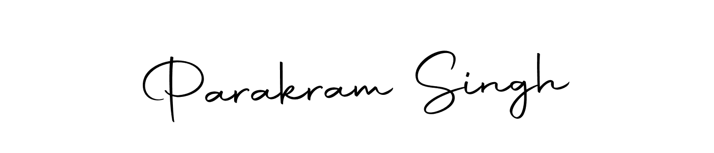 The best way (Autography-DOLnW) to make a short signature is to pick only two or three words in your name. The name Parakram Singh include a total of six letters. For converting this name. Parakram Singh signature style 10 images and pictures png