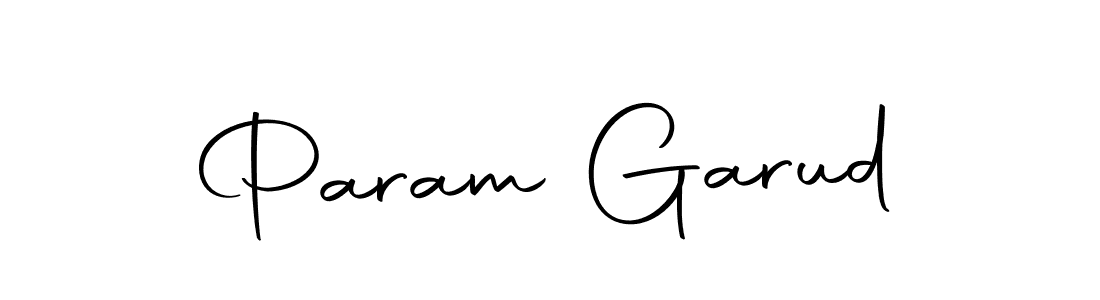 Autography-DOLnW is a professional signature style that is perfect for those who want to add a touch of class to their signature. It is also a great choice for those who want to make their signature more unique. Get Param Garud name to fancy signature for free. Param Garud signature style 10 images and pictures png