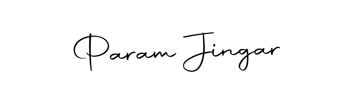 Make a beautiful signature design for name Param Jingar. With this signature (Autography-DOLnW) style, you can create a handwritten signature for free. Param Jingar signature style 10 images and pictures png