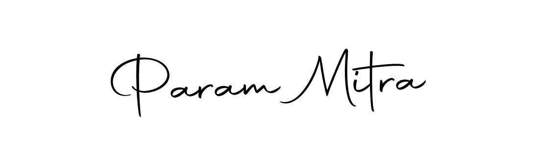 Param Mitra stylish signature style. Best Handwritten Sign (Autography-DOLnW) for my name. Handwritten Signature Collection Ideas for my name Param Mitra. Param Mitra signature style 10 images and pictures png