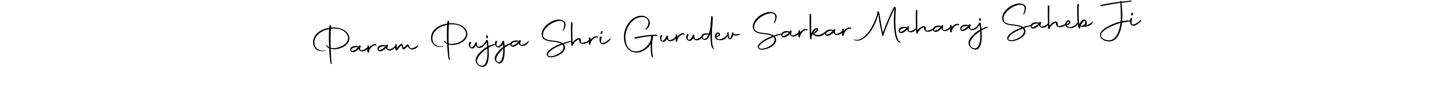 You should practise on your own different ways (Autography-DOLnW) to write your name (Param Pujya Shri Gurudev Sarkar Maharaj Saheb Ji) in signature. don't let someone else do it for you. Param Pujya Shri Gurudev Sarkar Maharaj Saheb Ji signature style 10 images and pictures png