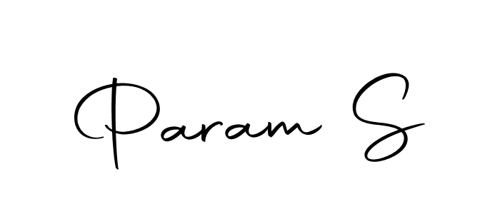 How to Draw Param S signature style? Autography-DOLnW is a latest design signature styles for name Param S. Param S signature style 10 images and pictures png