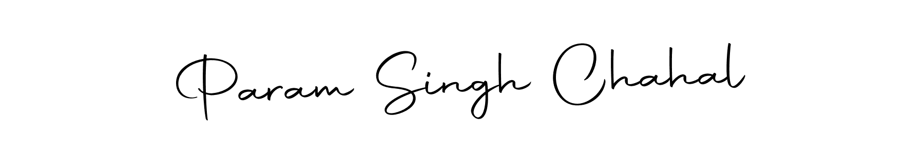 How to make Param Singh Chahal signature? Autography-DOLnW is a professional autograph style. Create handwritten signature for Param Singh Chahal name. Param Singh Chahal signature style 10 images and pictures png