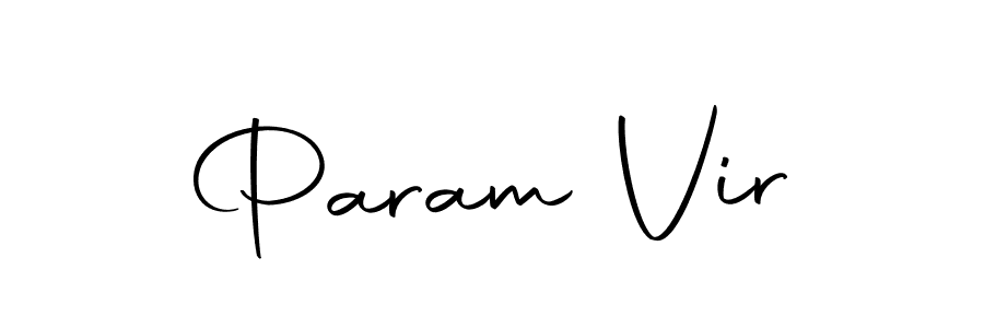 Check out images of Autograph of Param Vir name. Actor Param Vir Signature Style. Autography-DOLnW is a professional sign style online. Param Vir signature style 10 images and pictures png