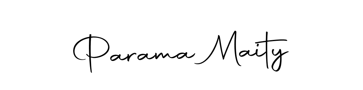 Parama Maity stylish signature style. Best Handwritten Sign (Autography-DOLnW) for my name. Handwritten Signature Collection Ideas for my name Parama Maity. Parama Maity signature style 10 images and pictures png