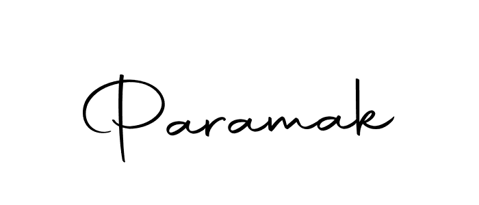 How to make Paramak signature? Autography-DOLnW is a professional autograph style. Create handwritten signature for Paramak name. Paramak signature style 10 images and pictures png