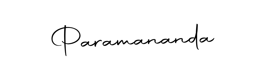 How to make Paramananda name signature. Use Autography-DOLnW style for creating short signs online. This is the latest handwritten sign. Paramananda signature style 10 images and pictures png