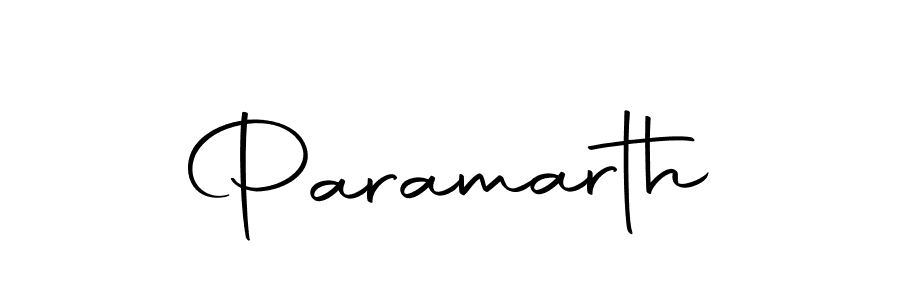 You should practise on your own different ways (Autography-DOLnW) to write your name (Paramarth) in signature. don't let someone else do it for you. Paramarth signature style 10 images and pictures png