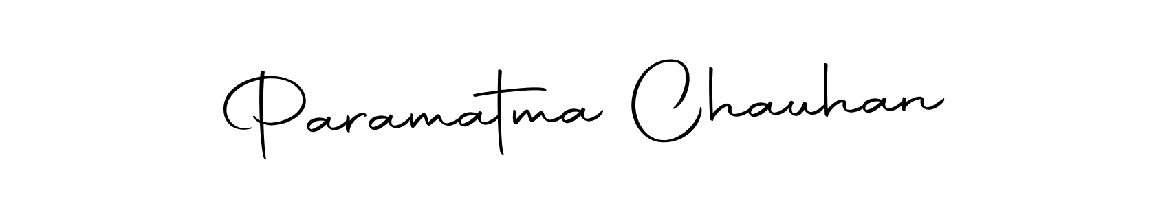 Paramatma Chauhan stylish signature style. Best Handwritten Sign (Autography-DOLnW) for my name. Handwritten Signature Collection Ideas for my name Paramatma Chauhan. Paramatma Chauhan signature style 10 images and pictures png