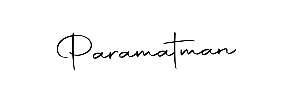 Make a beautiful signature design for name Paramatman. With this signature (Autography-DOLnW) style, you can create a handwritten signature for free. Paramatman signature style 10 images and pictures png