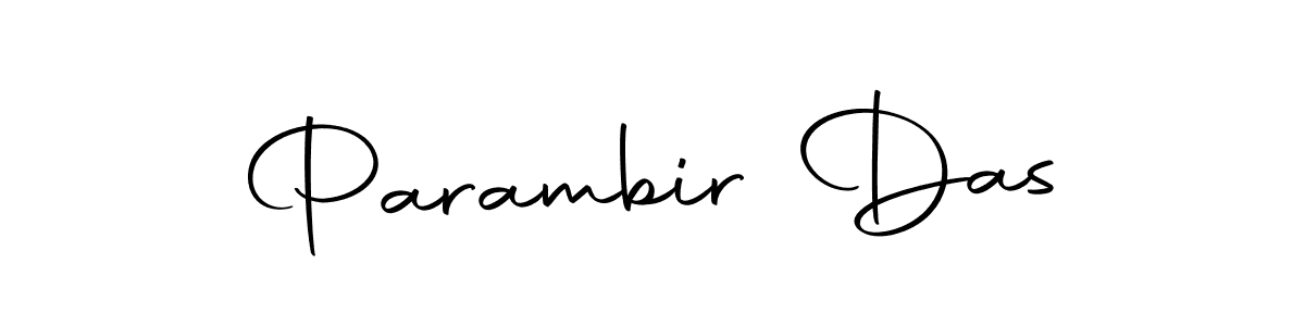 The best way (Autography-DOLnW) to make a short signature is to pick only two or three words in your name. The name Parambir Das include a total of six letters. For converting this name. Parambir Das signature style 10 images and pictures png