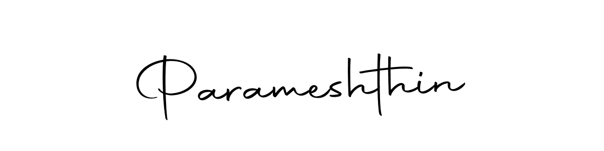 Use a signature maker to create a handwritten signature online. With this signature software, you can design (Autography-DOLnW) your own signature for name Parameshthin. Parameshthin signature style 10 images and pictures png