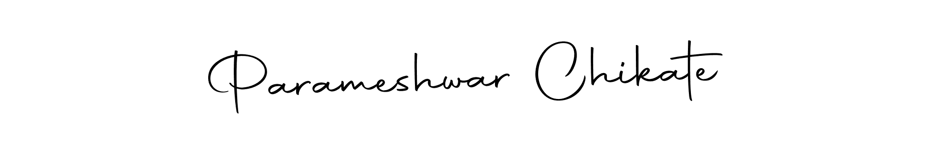 Make a short Parameshwar Chikate signature style. Manage your documents anywhere anytime using Autography-DOLnW. Create and add eSignatures, submit forms, share and send files easily. Parameshwar Chikate signature style 10 images and pictures png