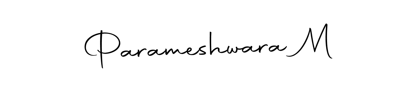 Make a short Parameshwara M signature style. Manage your documents anywhere anytime using Autography-DOLnW. Create and add eSignatures, submit forms, share and send files easily. Parameshwara M signature style 10 images and pictures png
