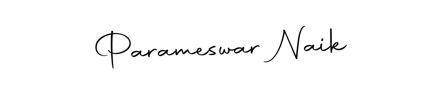 Make a beautiful signature design for name Parameswar Naik. With this signature (Autography-DOLnW) style, you can create a handwritten signature for free. Parameswar Naik signature style 10 images and pictures png