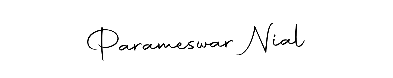 See photos of Parameswar Nial official signature by Spectra . Check more albums & portfolios. Read reviews & check more about Autography-DOLnW font. Parameswar Nial signature style 10 images and pictures png