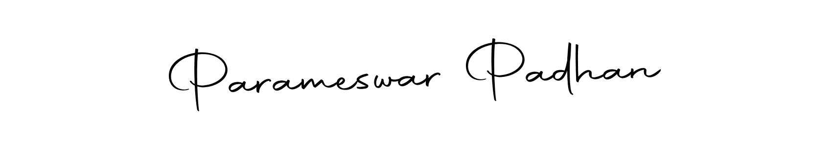 Similarly Autography-DOLnW is the best handwritten signature design. Signature creator online .You can use it as an online autograph creator for name Parameswar Padhan. Parameswar Padhan signature style 10 images and pictures png