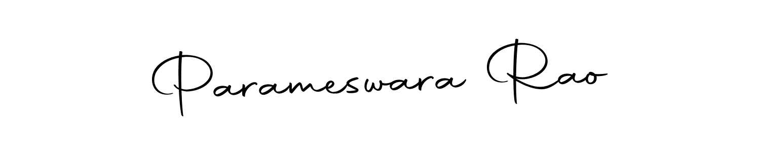 Autography-DOLnW is a professional signature style that is perfect for those who want to add a touch of class to their signature. It is also a great choice for those who want to make their signature more unique. Get Parameswara Rao name to fancy signature for free. Parameswara Rao signature style 10 images and pictures png