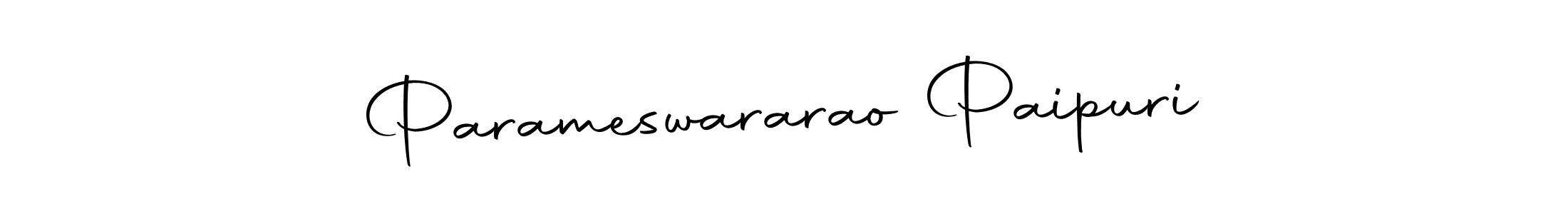 Also we have Parameswararao Paipuri name is the best signature style. Create professional handwritten signature collection using Autography-DOLnW autograph style. Parameswararao Paipuri signature style 10 images and pictures png