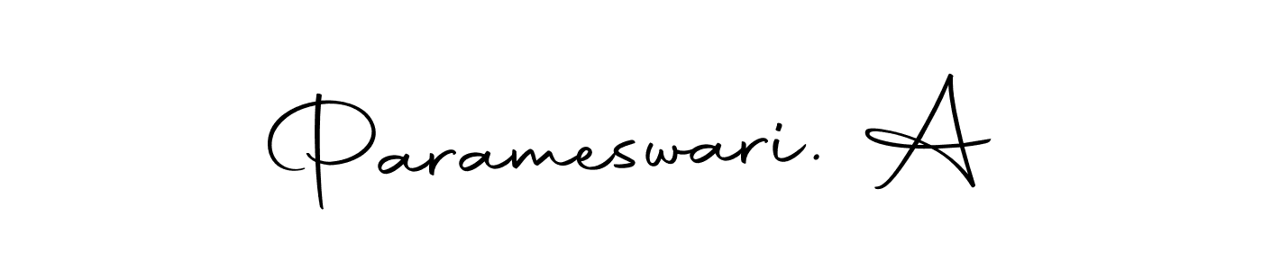 Also we have Parameswari. A name is the best signature style. Create professional handwritten signature collection using Autography-DOLnW autograph style. Parameswari. A signature style 10 images and pictures png