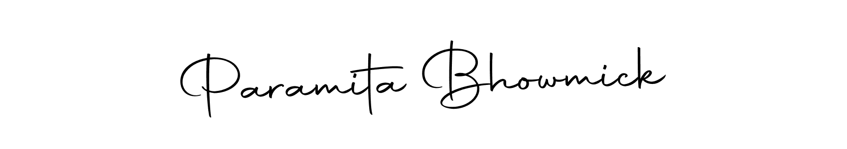 Here are the top 10 professional signature styles for the name Paramita Bhowmick. These are the best autograph styles you can use for your name. Paramita Bhowmick signature style 10 images and pictures png