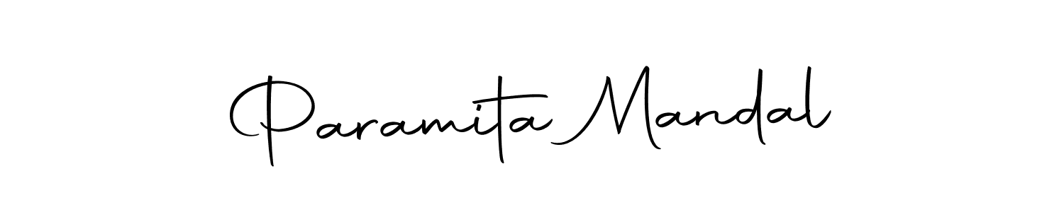 The best way (Autography-DOLnW) to make a short signature is to pick only two or three words in your name. The name Paramita Mandal include a total of six letters. For converting this name. Paramita Mandal signature style 10 images and pictures png