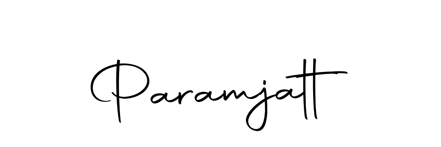 Use a signature maker to create a handwritten signature online. With this signature software, you can design (Autography-DOLnW) your own signature for name Paramjatt. Paramjatt signature style 10 images and pictures png