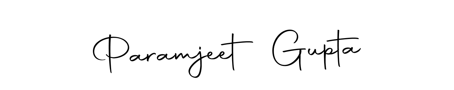 Paramjeet Gupta stylish signature style. Best Handwritten Sign (Autography-DOLnW) for my name. Handwritten Signature Collection Ideas for my name Paramjeet Gupta. Paramjeet Gupta signature style 10 images and pictures png