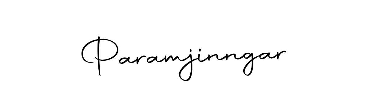 How to make Paramjinngar name signature. Use Autography-DOLnW style for creating short signs online. This is the latest handwritten sign. Paramjinngar signature style 10 images and pictures png