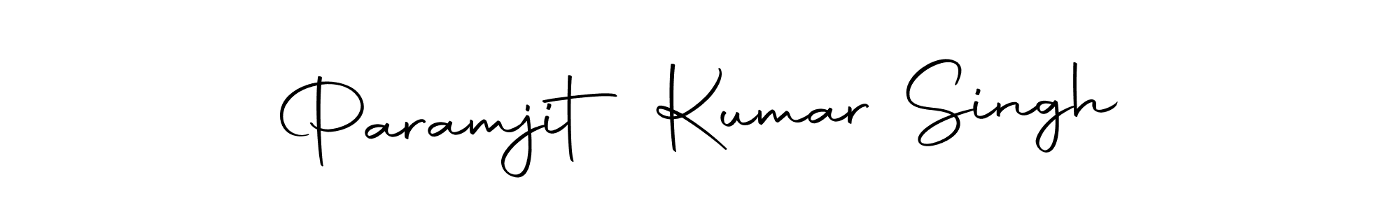 Make a short Paramjit Kumar Singh signature style. Manage your documents anywhere anytime using Autography-DOLnW. Create and add eSignatures, submit forms, share and send files easily. Paramjit Kumar Singh signature style 10 images and pictures png