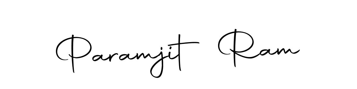 Make a beautiful signature design for name Paramjit Ram. Use this online signature maker to create a handwritten signature for free. Paramjit Ram signature style 10 images and pictures png