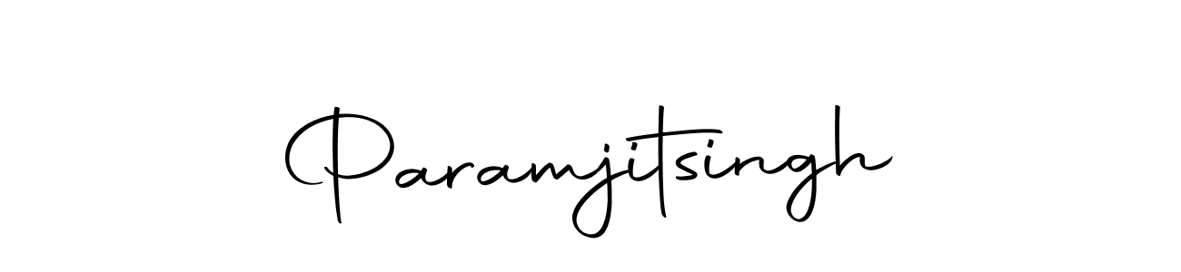 The best way (Autography-DOLnW) to make a short signature is to pick only two or three words in your name. The name Paramjitsingh include a total of six letters. For converting this name. Paramjitsingh signature style 10 images and pictures png