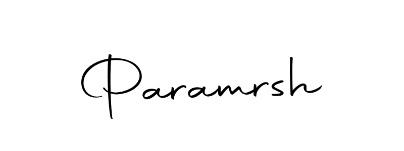 if you are searching for the best signature style for your name Paramrsh. so please give up your signature search. here we have designed multiple signature styles  using Autography-DOLnW. Paramrsh signature style 10 images and pictures png