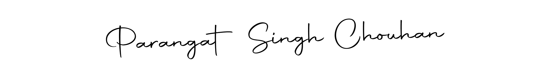 Make a beautiful signature design for name Parangat Singh Chouhan. With this signature (Autography-DOLnW) style, you can create a handwritten signature for free. Parangat Singh Chouhan signature style 10 images and pictures png