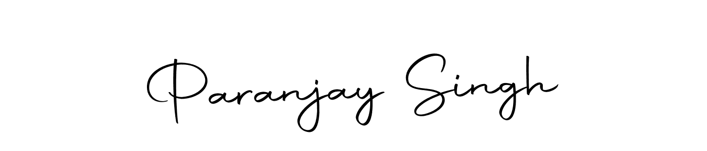 Make a beautiful signature design for name Paranjay Singh. Use this online signature maker to create a handwritten signature for free. Paranjay Singh signature style 10 images and pictures png