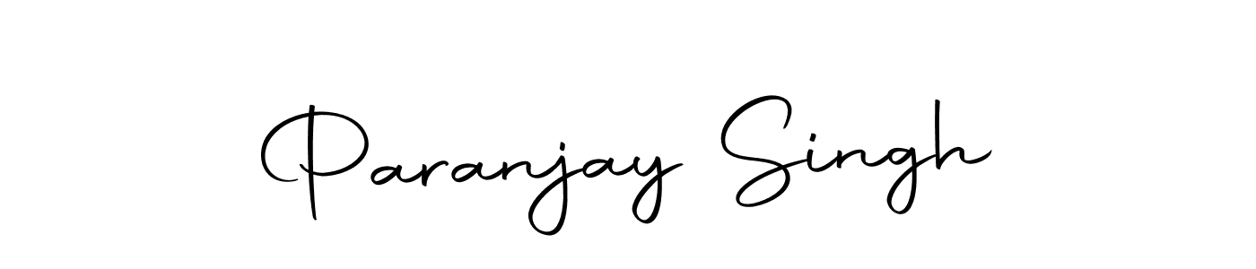 Also we have Paranjay Singh name is the best signature style. Create professional handwritten signature collection using Autography-DOLnW autograph style. Paranjay Singh signature style 10 images and pictures png