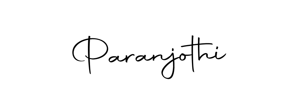 Here are the top 10 professional signature styles for the name Paranjothi. These are the best autograph styles you can use for your name. Paranjothi signature style 10 images and pictures png