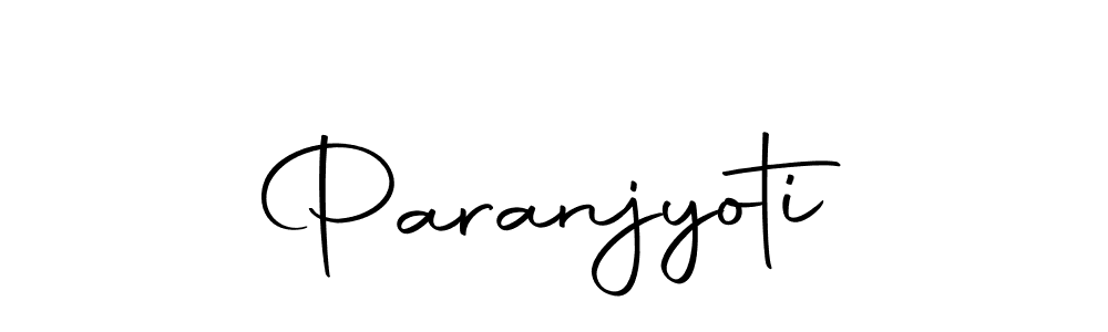 Create a beautiful signature design for name Paranjyoti. With this signature (Autography-DOLnW) fonts, you can make a handwritten signature for free. Paranjyoti signature style 10 images and pictures png