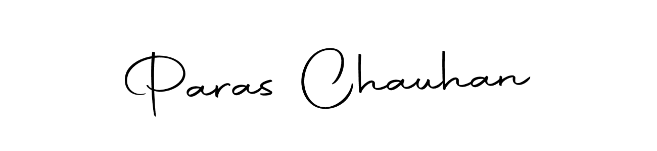 You should practise on your own different ways (Autography-DOLnW) to write your name (Paras Chauhan) in signature. don't let someone else do it for you. Paras Chauhan signature style 10 images and pictures png