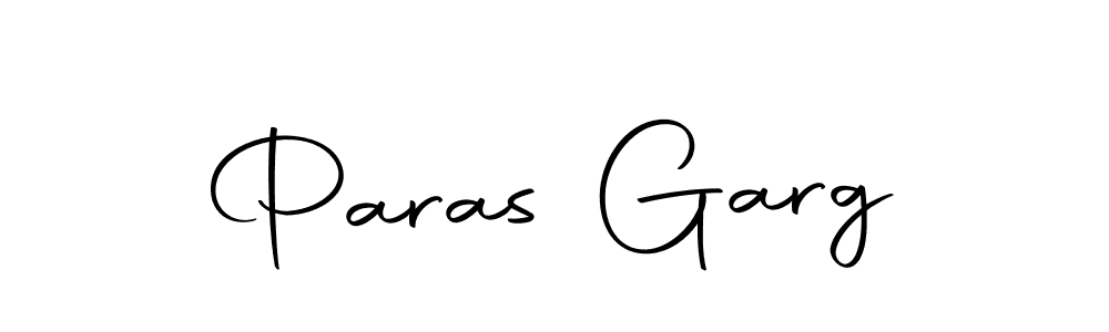 if you are searching for the best signature style for your name Paras Garg. so please give up your signature search. here we have designed multiple signature styles  using Autography-DOLnW. Paras Garg signature style 10 images and pictures png