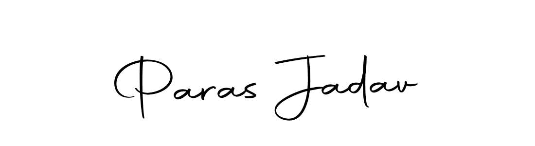 Also we have Paras Jadav name is the best signature style. Create professional handwritten signature collection using Autography-DOLnW autograph style. Paras Jadav signature style 10 images and pictures png
