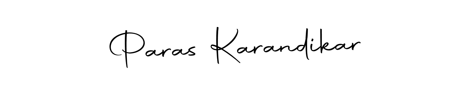 if you are searching for the best signature style for your name Paras Karandikar. so please give up your signature search. here we have designed multiple signature styles  using Autography-DOLnW. Paras Karandikar signature style 10 images and pictures png