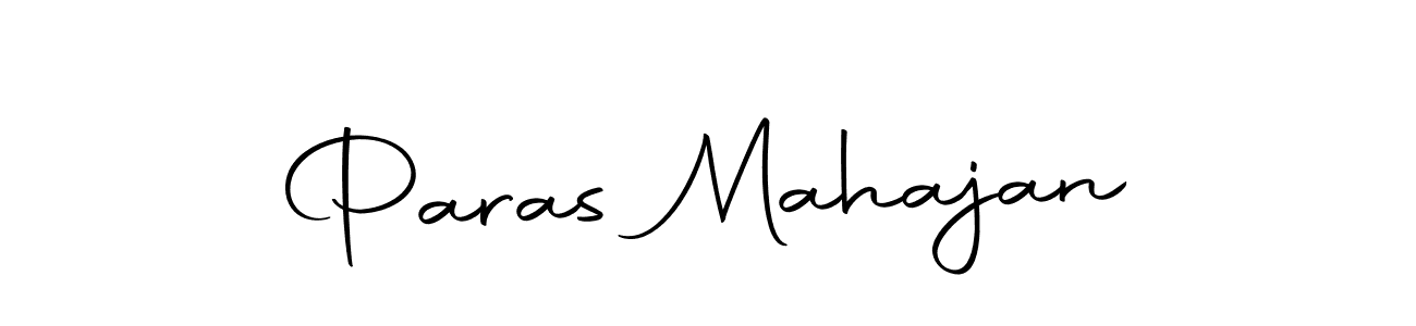 You can use this online signature creator to create a handwritten signature for the name Paras Mahajan. This is the best online autograph maker. Paras Mahajan signature style 10 images and pictures png