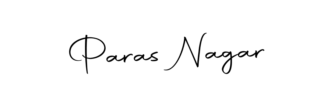 Design your own signature with our free online signature maker. With this signature software, you can create a handwritten (Autography-DOLnW) signature for name Paras Nagar. Paras Nagar signature style 10 images and pictures png