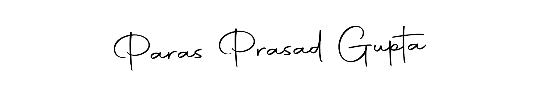 This is the best signature style for the Paras Prasad Gupta name. Also you like these signature font (Autography-DOLnW). Mix name signature. Paras Prasad Gupta signature style 10 images and pictures png