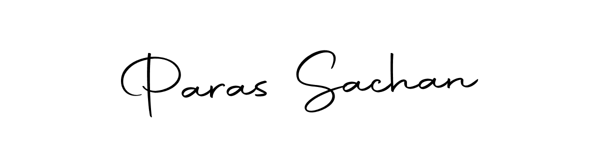 It looks lik you need a new signature style for name Paras Sachan. Design unique handwritten (Autography-DOLnW) signature with our free signature maker in just a few clicks. Paras Sachan signature style 10 images and pictures png