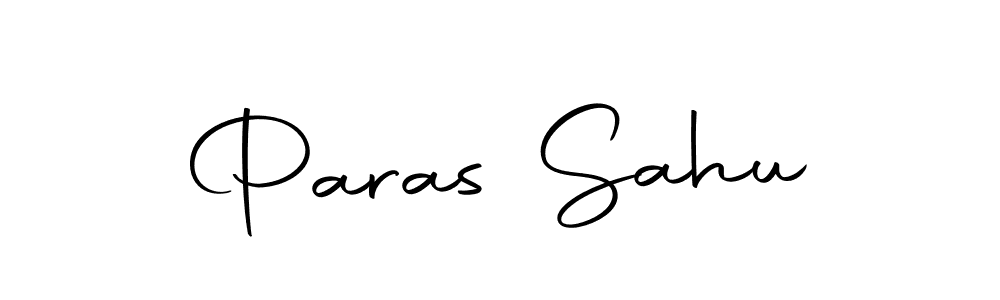 Make a beautiful signature design for name Paras Sahu. Use this online signature maker to create a handwritten signature for free. Paras Sahu signature style 10 images and pictures png